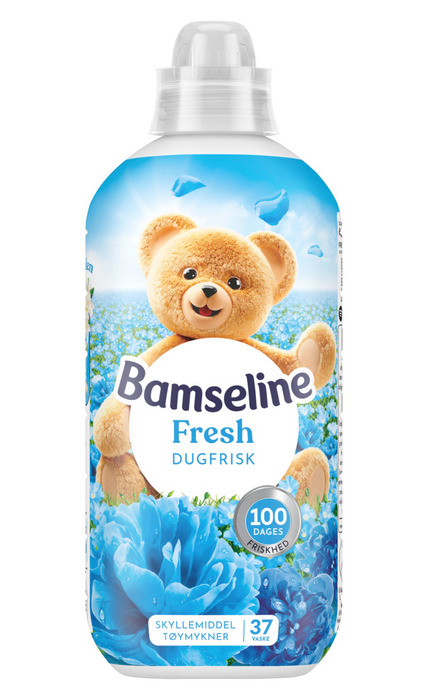 Bamseline Dugfrisk skyllemiddel 925 ml